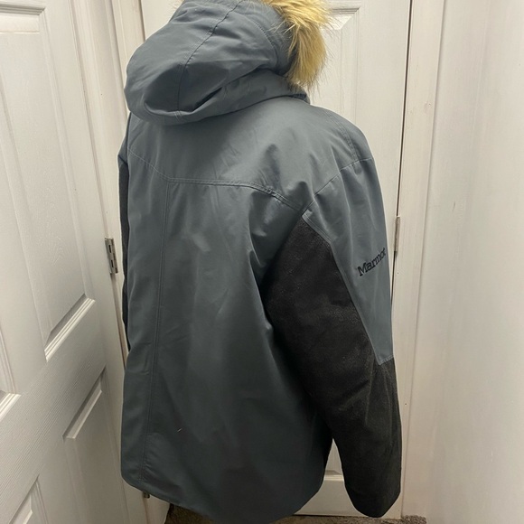 Marmot Men's Down Parka - XL/Multi - 700 Down - Picture 10 of 11